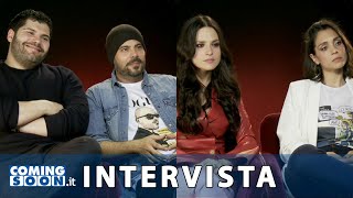 Gomorra 4 Intervista Esclusiva al cast  HD [upl. by Yttik]