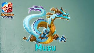 How to breed Musu in Monster Legends [upl. by Goldie]