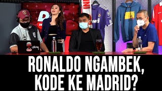 RONALDO NGAMBEK KODE KE MADRID [upl. by Ayot]