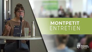 Montpetit Entretien avec Anne Plourde  23 octobre 2024 [upl. by Nyladgam]