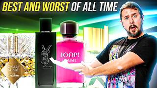 The 10 BEST amp WORST Mens Fragrances Of ALL TIME  MUCH MORE  Fragrance Awards [upl. by Airrat125]