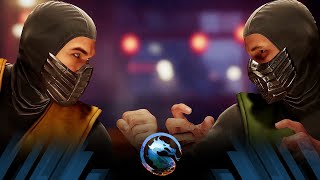 Mortal Kombat 1  MK 95 Scorpion Vs MK95 Reptile Very Hard [upl. by Javed]