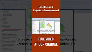 BitEdit Lesson 2  Projects and version control  ECUToolsVietnam [upl. by Yltsew]