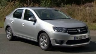 2013 Dacia Logan  Renault Logan  Тестдрайв [upl. by Akym883]