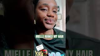 🚨Mielle ruined my hair mielleorganics mielle hairloss fyp [upl. by Ashbey274]