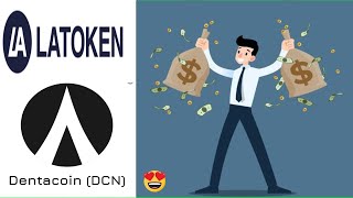 COMO TROCAR SUAS DENTACOIN DCN NA EXCHANGE LATOKEN [upl. by Yacano]