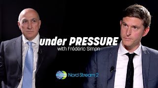 Under Pressure with Nord Stream 2 ‘How often do you receive calls from Mr Putin’ [upl. by Drofub]