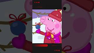 peppa the elf decorates a christmas tree peppapig shorts [upl. by Reniti]