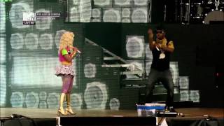 Nicki Minaj  Live At Wireless Festival HD 1080p [upl. by Attwood775]