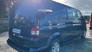 Volkswagen Transporter 20 TDI 140PS Factory Kombi L2 FSH  New Cambelt [upl. by Patricia]