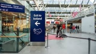 Plane Spotting At Keflavik Airport Iceland [upl. by Viviane]