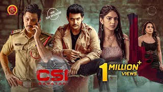 Aadi Sai Kumar Crime Thriller Full Movie  CSI Sanatan  Aadi Sai Kumar  Misha Narang  Nandini Rai [upl. by Suryc]