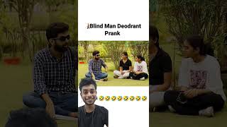 Blind Man Prank video shortvideo funny viralshorts [upl. by Abramson461]