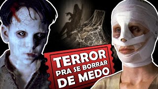 8 FILMES DE TERROR PRA SE BORRAR DE MEDO  ASSOMBRAÇÃO PSICOLÓGICA [upl. by Mac760]