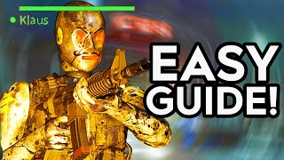 MAUER DER TOTEN quotKLAUSquot EASY BUILD GUIDE Cold War Zombies Klaus Tutorial [upl. by Ainitsirhc]