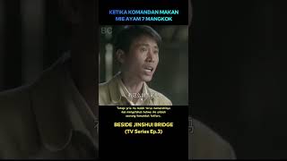 Komandan makan mie ayam 7 mangkok tapi bayarnya kurang cuplikanfilm [upl. by Lesser313]