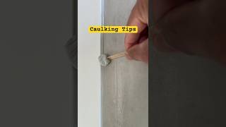 Caulking tips caulking foryou goviral melbourne reels youtubeshorts satisfying bathroom [upl. by Auhel29]