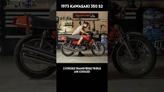 1973 KAWASAKI 350 S2 [upl. by Deidre]