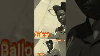 REVERSED AUDIO  BALLOON  TYLER THE CREATOR amp DOECHII [upl. by Yhtomot]