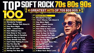 Top 20 Soft Rock Hits of the 80s 🎸 Old Love Songs You Need to Hear 📀 Soft Rock Ballads 70s 80s 90s [upl. by Pantin]