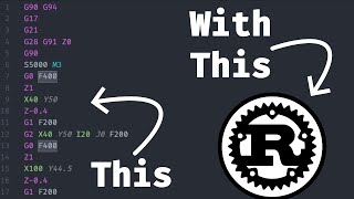 Custom GCode with Rust [upl. by Cary]