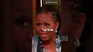 Does Michelle Obama Have All The Answers  Shorts [upl. by Lalitta988]