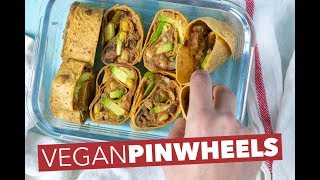 SouthwestStyle Vegan Pinwheels [upl. by Narayan13]