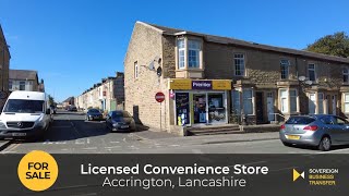 Convenience store for sale in ClaytonLeMoors Accrington [upl. by Julis805]