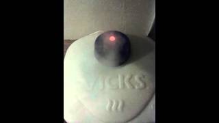 Vicks Vaporizer really blasting out steam [upl. by Flin]