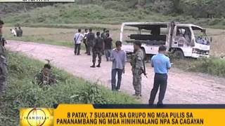 20130527killed pnp saf HarrisJ [upl. by Ardnauqal]