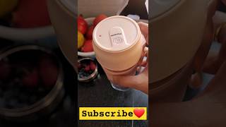 Portable blender Wonderchef shorts shortvideo foodblog foodshorts trending blender [upl. by Gifford]