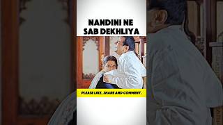 Nandini Ne Sab Dekh Liya trending funny movie [upl. by Yraillih579]