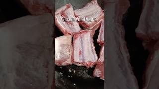 Adobong Baboy relaxing cooking while raining realxcooking foodvideo food cooking adoborecipe [upl. by Ikir]