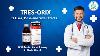 TresOrix  Its Uses Dose and Side Effects [upl. by Ahsilak]