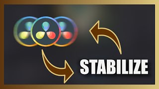 How to Stabilize Footage Like a Pro in DaVinci Resolve  StepbyStep Guide [upl. by Ainatnas]