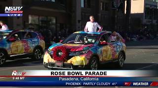 ROSE PARADE 2019 Annual Tradition In Pasadena California [upl. by Onabru]