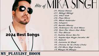 Mika Singh Bollywood Hits  Top Mika Singh Songs  Audio Jukebox [upl. by Darach]