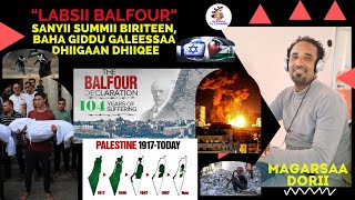 “Labsii Balfour’s“ Sanyii Summii Biriteen Baha Giddu Galeessaa keessatti dhiiga dhangalaasaa jiru [upl. by Auhsaj475]