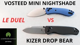 VOSTEED MINI NIGHTSHADE VS KIZER DROP BEAR [upl. by Yelrah]