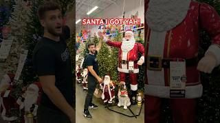 I Caught Santa Claus 🎅 … shorts santaclaus xmas kids viralvideo ￼￼ [upl. by Alletsyrc253]