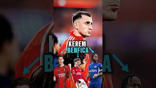 BENFİCA TARAFTARI KEREM’İ KİMSEYE DEĞİŞMİYOR 😂 keremaktürkoğlu benfica futbol [upl. by Hatokad]