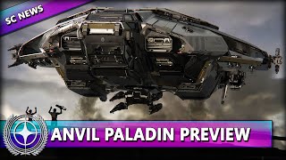 ANVIL PALADIN  NEUES RAUMSCHIFF PREVIEW ⭐ STAR CITIZEN NEWS Spezial DeutschGerman [upl. by Allissa836]