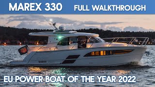 Marex 330 I Full walkthrough I The Marine Channel [upl. by Fabiolas]