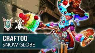 Craftoo Evie Paladins Competitive  Master  SNOW GLOBE  157K Damage Immortal X11 [upl. by Hirz323]