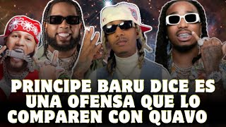 PRICIPE BARU Y CHIMBALA SE BURLAN DE QUAVO ENVÍAN MENSAJE A EL ALFA [upl. by Naejeillib]