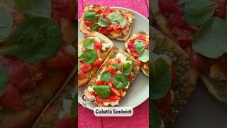 Ciabatta Sandwich breakfastideas ciabatta [upl. by Milissent]