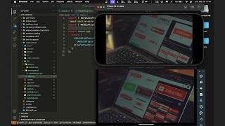 ASMR Programming  React Native Media Player Example  No Talking [upl. by Akfir]