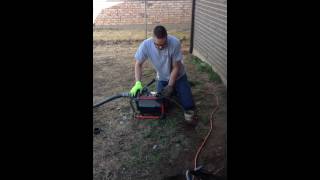 Ridgid K60 Sewer Machine [upl. by Moffit]