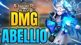 The Best Abellio User in G3 RTA  Summoners War [upl. by Eveineg]