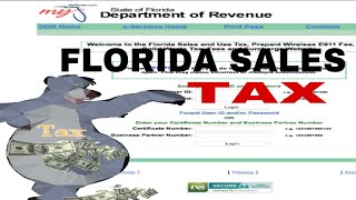 How To File Florida Sales Tax [upl. by Novahs322]